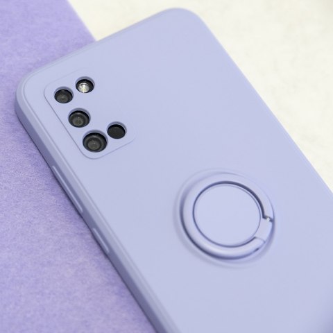 Nakładka Finger Grip do Samsung Galaxy A50 / A30 / A50s / A30s fioletowa Nakładka Finger Grip do Samsung Galaxy A50 / A30 / A50s / A30s fioletowa