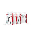 XO kabel NB200 USB - microUSB 1,0m 2.1A biały XO kabel NB200 USB - microUSB 1,0m 2.1A biały