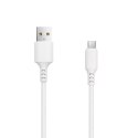 Setty kabel USB - microUSB 1,0 m 2A biały NEW Setty kabel USB - microUSB 1,0 m 2A biały NEW