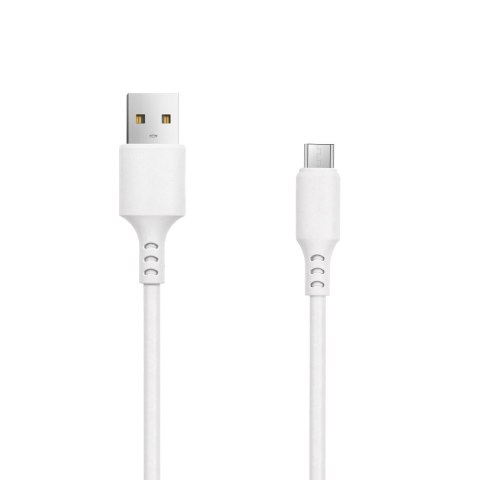 Setty kabel USB - microUSB 1,0 m 2A biały NEW Setty kabel USB - microUSB 1,0 m 2A biały NEW