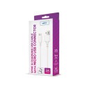 Setty kabel USB - microUSB 1,0 m 2A biały NEW Setty kabel USB - microUSB 1,0 m 2A biały NEW
