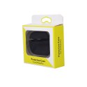 Etui do Airpods 3 czarne z haczykiem Etui do Airpods 3 czarne z haczykiem