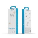 Forever kabel Flexible USB-C - Lightning 1,0 m 20W biały Forever kabel Flexible USB-C - Lightning 1,0 m 20W biały
