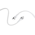 Forever kabel Flexible USB-C - Lightning 2,0 m 20W biały Forever kabel Flexible USB-C - Lightning 2,0 m 20W biały