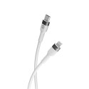 Forever kabel Flexible USB-C - Lightning 2,0 m 20W biały Forever kabel Flexible USB-C - Lightning 2,0 m 20W biały
