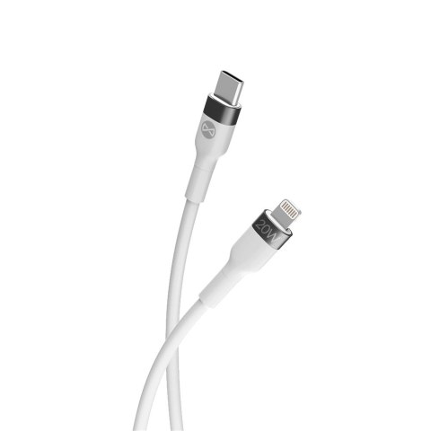 Forever kabel Flexible USB-C - Lightning 2,0 m 20W biały Forever kabel Flexible USB-C - Lightning 2,0 m 20W biały