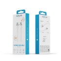 Forever kabel Flexible USB-C - USB-C 2,0 m 60W biały Forever kabel Flexible USB-C - USB-C 2,0 m 60W biały