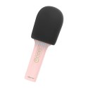 Forever mikrofon z głośnikiem Bluetooth BMS-500 różowy Forever mikrofon z głośnikiem Bluetooth BMS-500 różowy