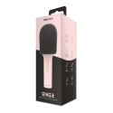 Forever mikrofon z głośnikiem Bluetooth BMS-500 różowy Forever mikrofon z głośnikiem Bluetooth BMS-500 różowy