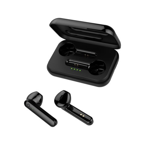 Forever słuchawki Bluetooth TWE-110 Earp z etui ładującym czarny Forever słuchawki Bluetooth TWE-110 Earp z etui ładującym czarny