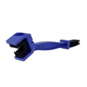 Szczotka do czyszczenia łańcucha Forever Outdoor niebieska Szczotka do czyszczenia łańcucha Forever Outdoor niebieska