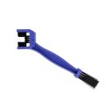 Szczotka do czyszczenia łańcucha Forever Outdoor niebieska Szczotka do czyszczenia łańcucha Forever Outdoor niebieska