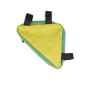 Torba rowerowa pod ramę FB-100 Forever Outdoor żółto-zielona Torba rowerowa pod ramę FB-100 Forever Outdoor żółto-zielona