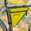 Torba rowerowa pod ramę FB-100 Forever Outdoor żółto-zielona Torba rowerowa pod ramę FB-100 Forever Outdoor żółto-zielona