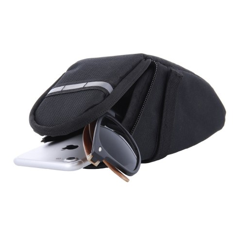 Torba rowerowa pod siodło SB-100 Forever Outdoor czarna Torba rowerowa pod siodło SB-100 Forever Outdoor czarna