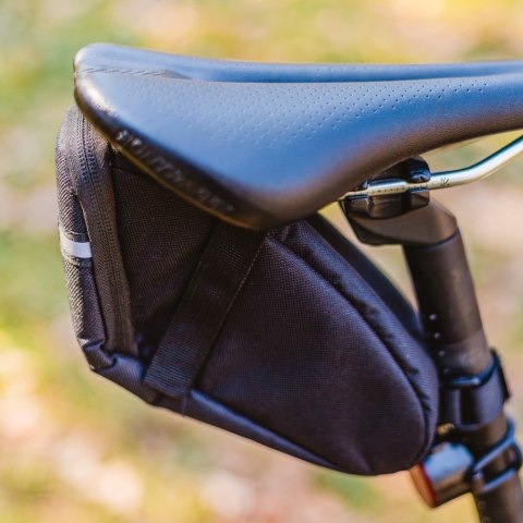 Torba rowerowa pod siodło SB-100 Forever Outdoor czarna Torba rowerowa pod siodło SB-100 Forever Outdoor czarna