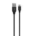 Devia kabel Gracious EC207 USB - MicroUSB 2,0 m 2,1A czarny Devia kabel Gracious EC207 USB - MicroUSB 2,0 m 2,1A czarny