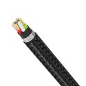 Devia kabel Gracious EC207 USB - MicroUSB 2,0 m 2,1A czarny Devia kabel Gracious EC207 USB - MicroUSB 2,0 m 2,1A czarny