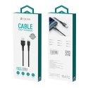 Devia kabel Gracious EC207 USB - MicroUSB 2,0 m 2,1A czarny Devia kabel Gracious EC207 USB - MicroUSB 2,0 m 2,1A czarny