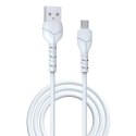 Devia kabel Kintone EC144 USB - MicroUSB 1,0 m 2,1A biały Devia kabel Kintone EC144 USB - MicroUSB 1,0 m 2,1A biały