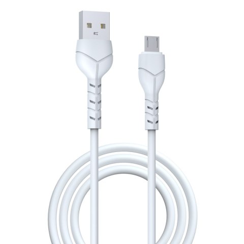 Devia kabel Kintone EC144 USB - MicroUSB 1,0 m 2,1A biały Devia kabel Kintone EC144 USB - MicroUSB 1,0 m 2,1A biały