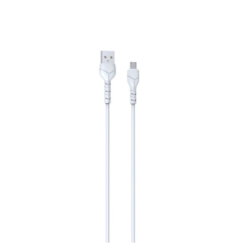 Devia kabel Kintone EC144 USB - MicroUSB 1,0 m 2,1A biały Devia kabel Kintone EC144 USB - MicroUSB 1,0 m 2,1A biały