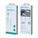 Devia kabel Kintone EC144 USB - MicroUSB 1,0 m 2,1A biały Devia kabel Kintone EC144 USB - MicroUSB 1,0 m 2,1A biały