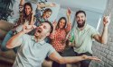Forever mikrofon z głośnikiem Bluetooth BMS-300 Lite różowe złoto