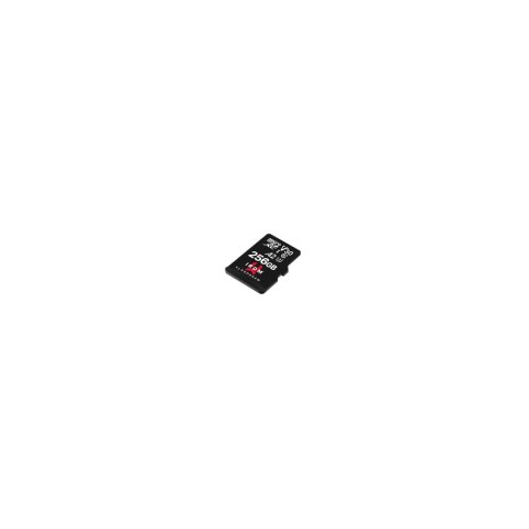 GoodRam karta pamięci IRDM 256GB microSD UHS-I U3 V30 z adapterem GoodRam karta pamięci IRDM 256GB microSD UHS-I U3 V30 z adapterem