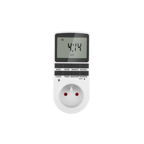 Programator czasowy timer LCD Programator czasowy timer LCD