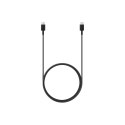 Samsung kabel USB-C - USB-C 3A 1,8 m czarny Samsung kabel USB-C - USB-C 3A 1,8 m czarny