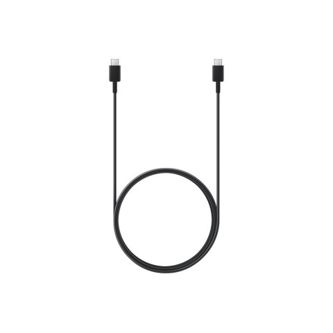 Samsung kabel USB-C - USB-C 3A 1,8 m czarny Samsung kabel USB-C - USB-C 3A 1,8 m czarny