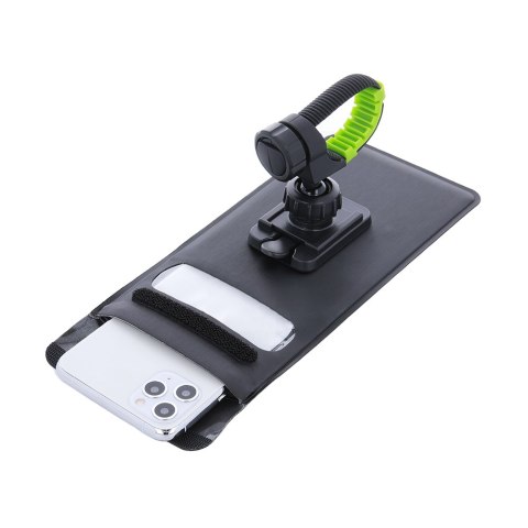 Wodoodporny uchwyt rowerowy BH-130 Forever Outdoor czarny Wodoodporny uchwyt rowerowy BH-130 Forever Outdoor czarny