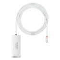 Baseus adapter HUB Lite USB-C do 4x USB 3.0 2,0m biały Baseus adapter HUB Lite USB-C do 4x USB 3.0 2,0m biały