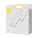 Baseus adapter HUB Lite USB-C do 4x USB 3.0 2,0m biały Baseus adapter HUB Lite USB-C do 4x USB 3.0 2,0m biały
