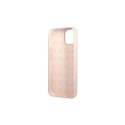 Guess nakładka do iPhone 13 6,1" GUHCP13MSLTGP różowa hard case Silicone Triangle Logo Guess nakładka do iPhone 13 6,1" GUHCP13MSLTGP różowa hard case Silicone Triangle Logo