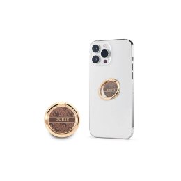 Guess podstawka Ring GURSHG4SW brązowa 4G