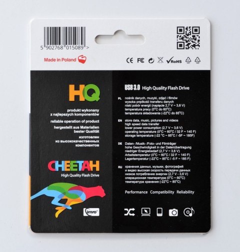 Imro pendrive 8GB USB 3.0 Cheetah Imro pendrive 8GB USB 3.0 Cheetah
