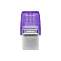 Kingston pendrive 64GB USB 3.0 / USB 3.1 DT microDuo 3C + USB-C Kingston pendrive 64GB USB 3.0 / USB 3.1 DT microDuo 3C + USB-C