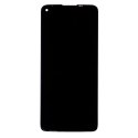 LCD + Panel Dotykowy Motorola Moto G9 Plus 5D68C17281 czarny z ramką oryginał LCD + Panel Dotykowy Motorola Moto G9 Plus 5D68C17281 czarny z ramką oryginał
