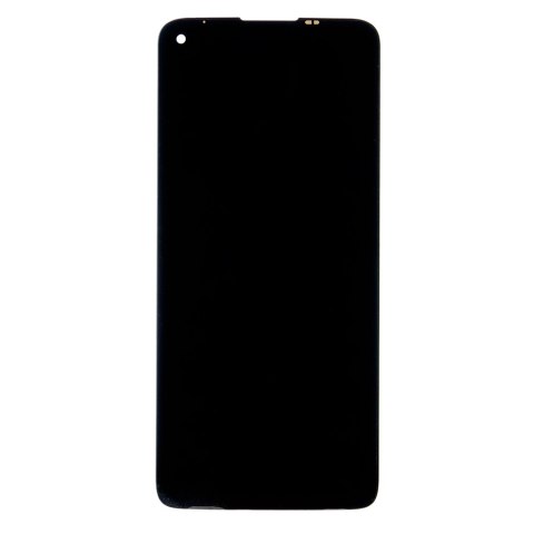 LCD + Panel Dotykowy Motorola Moto G9 Plus 5D68C17281 czarny z ramką oryginał LCD + Panel Dotykowy Motorola Moto G9 Plus 5D68C17281 czarny z ramką oryginał