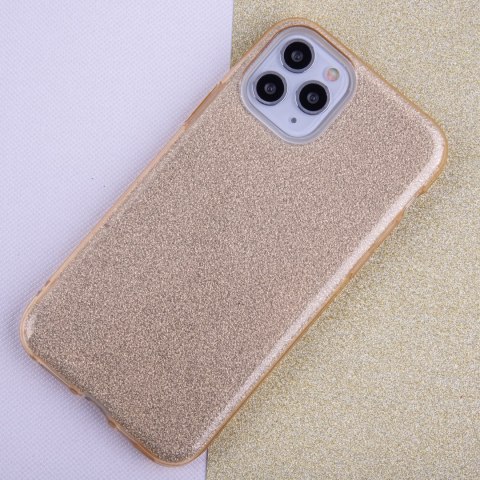Nakładka Glitter 3w1 do Xiaomi Redmi Note 11 4G (GLOBAL) / Redmi Note 11s 4G złota Nakładka Glitter 3w1 do Xiaomi Redmi Note 11 4G (GLOBAL) / Redmi Note 11s 4G złota