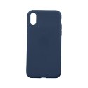 Nakładka Matt TPU do iPhone 14 Plus 6,7" ciemnoniebieska Nakładka Matt TPU do iPhone 14 Plus 6,7" ciemnoniebieska