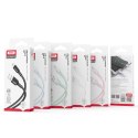 XO kabel NB212 USB - microUSB 1,0 m 2,1A biały XO kabel NB212 USB - microUSB 1,0 m 2,1A biały
