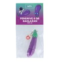 Setty Pendrive 8GB Bakłażan PND-06 Setty Pendrive 8GB Bakłażan PND-06