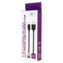 Setty kabel USB - microUSB 1,0 m 2A czarny R Setty kabel USB - microUSB 1,0 m 2A czarny R