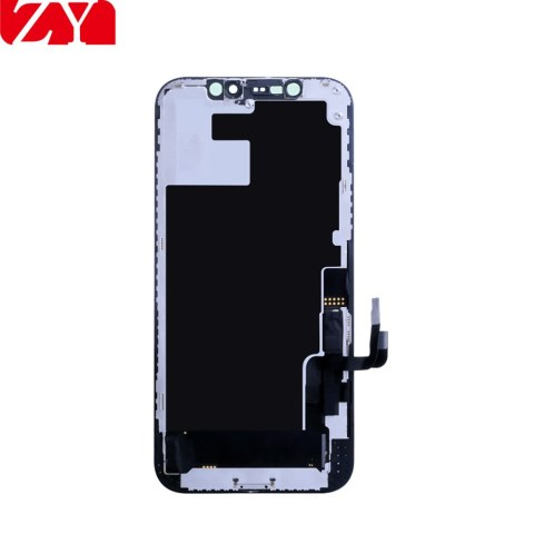 Wyświetlacz z panelem dotykowym iPhone 12 / 12 Pro Incell TFT ZY czarny Wyświetlacz z panelem dotykowym iPhone 12 / 12 Pro Incell TFT ZY czarny