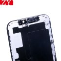Wyświetlacz z panelem dotykowym iPhone 12 / 12 Pro Incell TFT ZY czarny