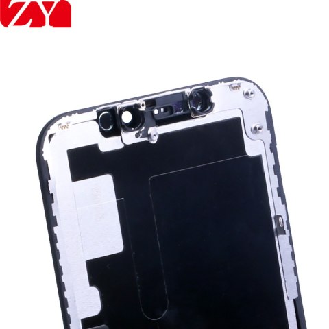 Wyświetlacz z panelem dotykowym iPhone 12 / 12 Pro Incell TFT ZY czarny Wyświetlacz z panelem dotykowym iPhone 12 / 12 Pro Incell TFT ZY czarny
