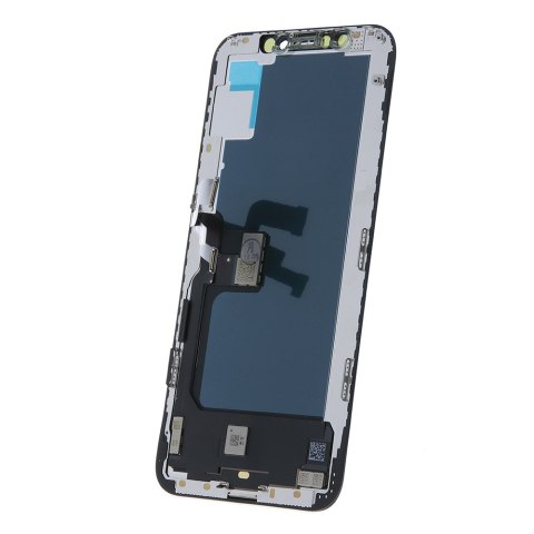 Wyświetlacz z panelem dotykowym iPhone XS Hard Oled ZY COF czarny Wyświetlacz z panelem dotykowym iPhone XS Hard Oled ZY COF czarny